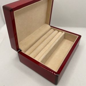 Wooden Small Jewelry Case
